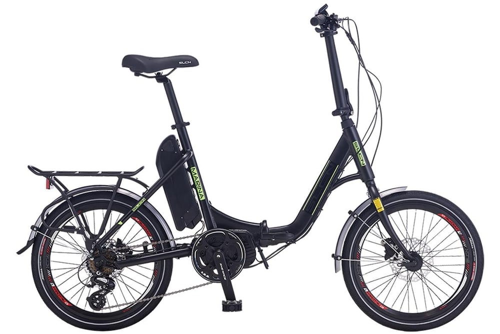 Salcano Marina Bafang Elektrikli Katlanır Bisiklet