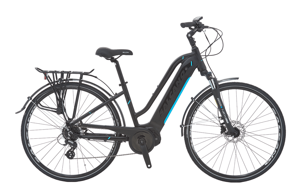 Salcano Serenity 3 Unisex Elektrikli Şehir Bisikleti