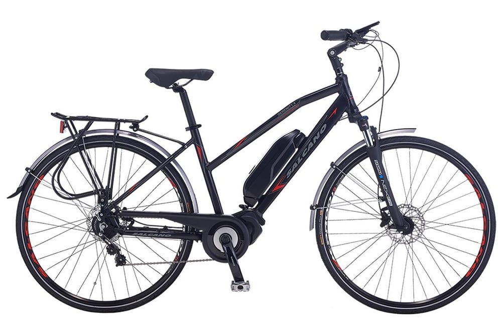 Salcano Serenity 4 Di2 Unisex Elektrikli Şehir Bisikleti