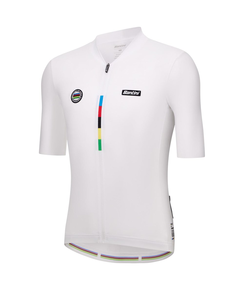 Santini UCI Mondo WC Kısa Kol Forma