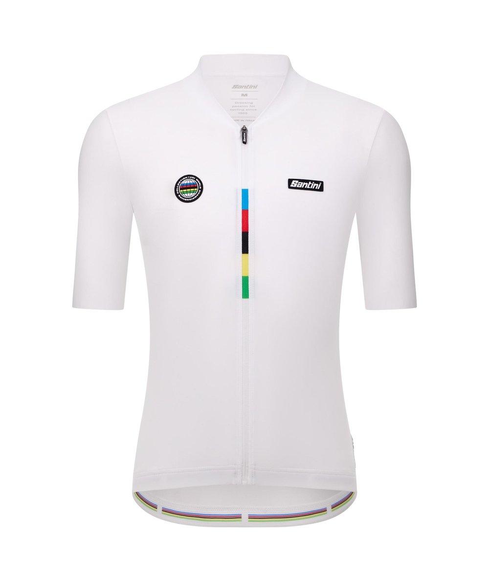 Santini UCI Mondo WC Kısa Kol Forma