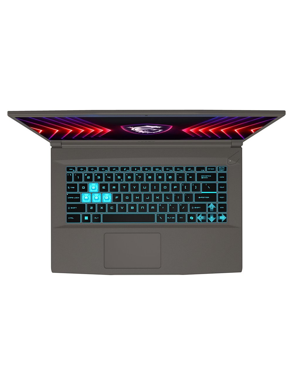 MSI THIN A15 B7VEA7-076XTRA7 AMD Ryzen 5 7535HS 32GB 1TB SSD RTX4050 Windows 10 Pro 15.6