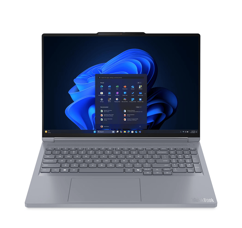 Lenovo ThinkBook 16P AMD Ryzen 9 8940HX 32GB 1TB SSD RTX5060 Windows 10 Home 16
