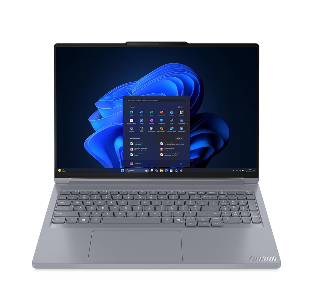 Lenovo ThinkBook 16P AMD Ryzen 9 8940HX 64GB 4TB SSD RTX5060 Windows 11 Pro 16