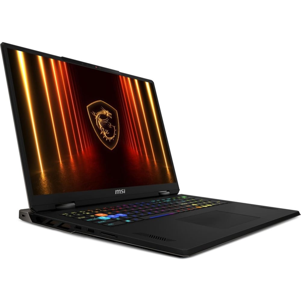 MSI VECTOR 18 HX AI A2XWIGA18-667TRA18 İntel Core Ultra 9 275HX 64GB 2TB SSD RTX5080 Windows 10 Home 18