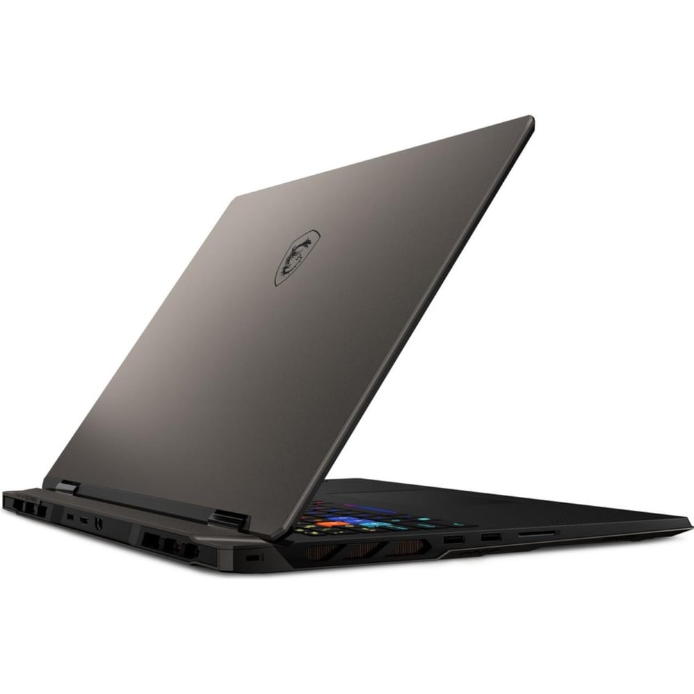 MSI VECTOR 18 HX AI A2XWIGA18-667TRA18 İntel Core Ultra 9 275HX 64GB 2TB SSD RTX5080 Windows 10 Home 18