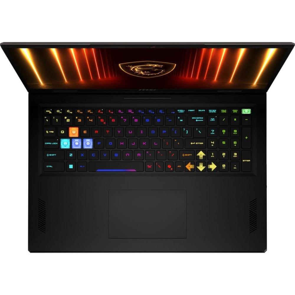 MSI VECTOR 18 HX AI A2XWIGA18-667TRA18 İntel Core Ultra 9 275HX 64GB 2TB SSD RTX5080 Windows 10 Home 18