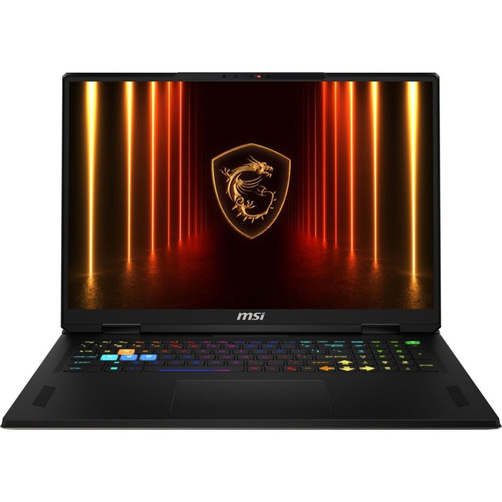 MSI VECTOR 18 HX AI A2XWIGA18-667TRA18 İntel Core Ultra 9 275HX 64GB 2TB SSD RTX5080 Windows 10 Home 18