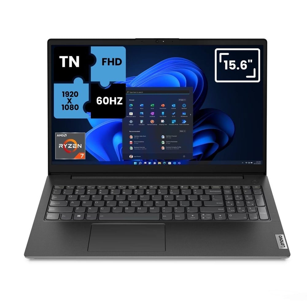 Lenovo V15 G4 AMD Ryzen 7 7730U 8GB 1TB SSD Windows 10 Pro 15.6