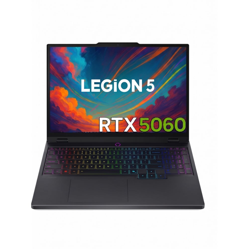 Lenovo Legion 5 15IRX10A1 İntel Core İ7 14700HX 16GB 512GB SSD RTX5060 Freedos 15.1