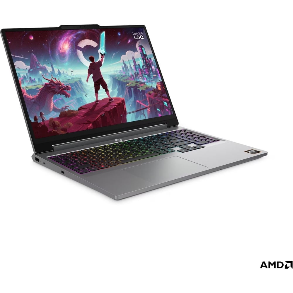 Lenovo LOQ 15ARP10A4 AMD Ryzen 7 250 16GB 512GB SSD RTX5060 Windows 11 Home 15.3