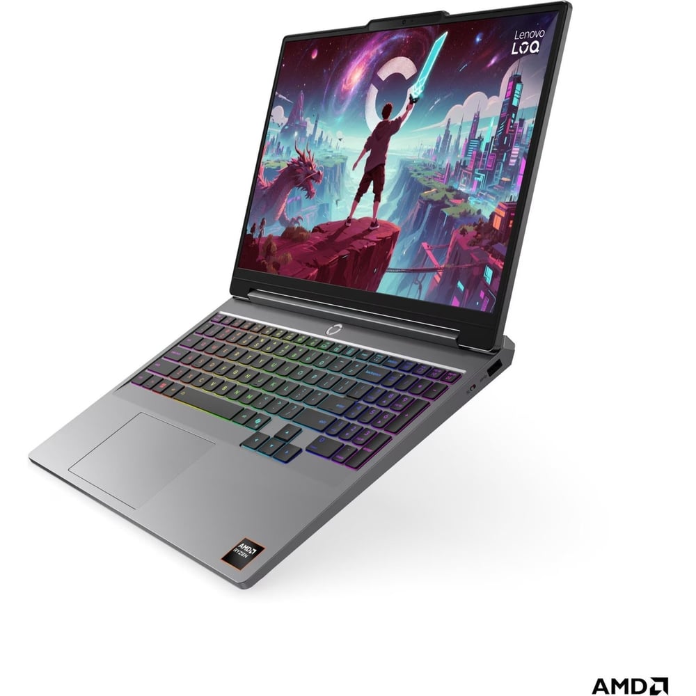 Lenovo LOQ 15ARP10A5 AMD Ryzen 7 250 32GB 512GB SSD RTX5060 Windows 11 Home 15.3