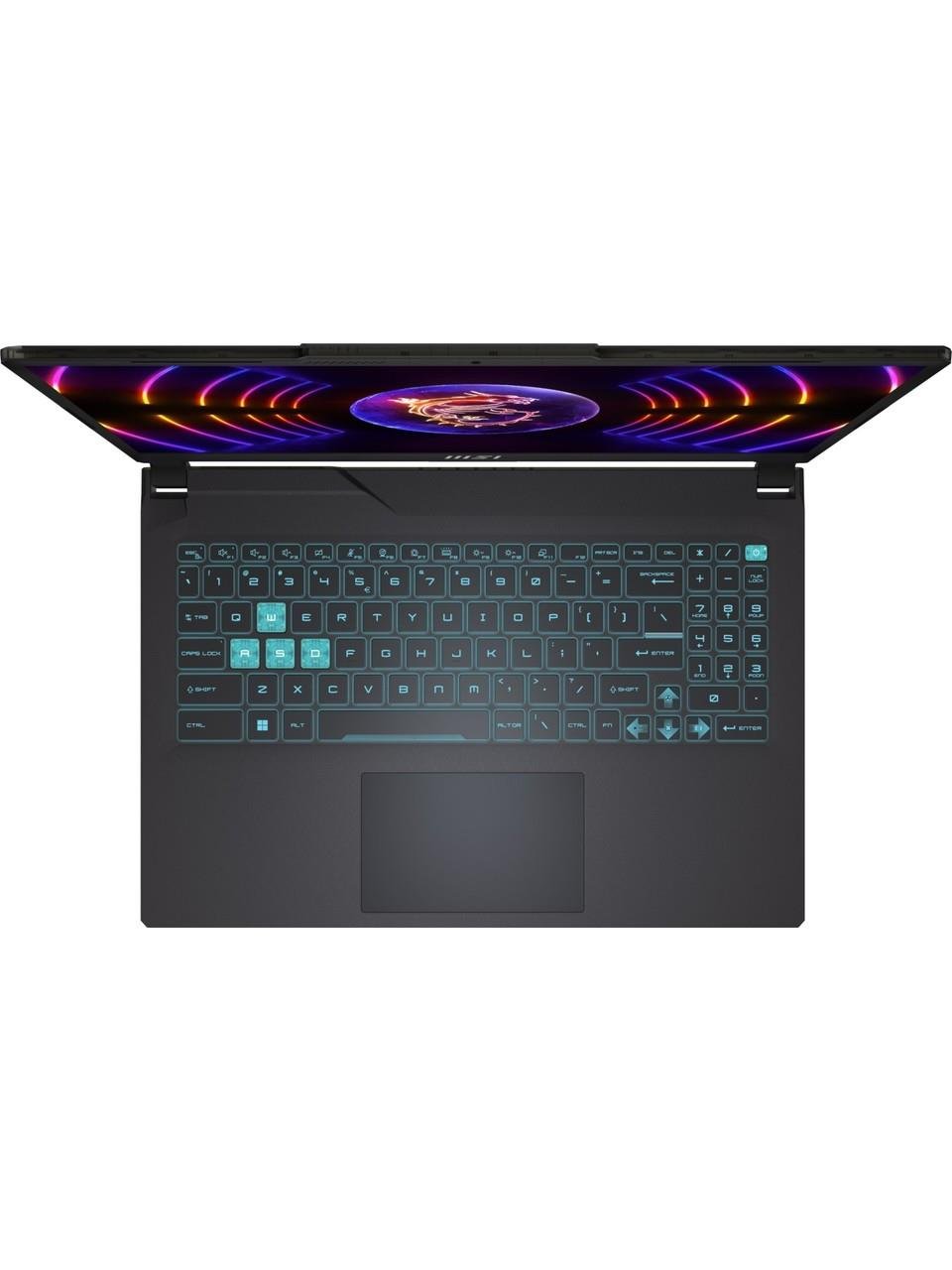 MSI Cyborg 15 A13VFA74-895XTRA74 Intel Core i5 13420H 16GB 512GB SSD RTX4060 Windows 11 Pro 15.6