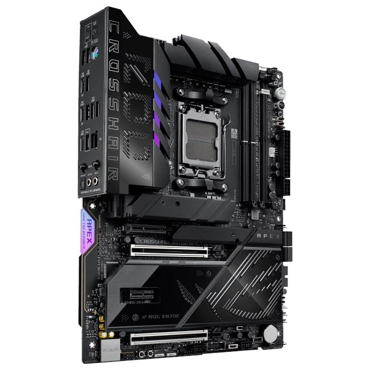 ASUS ROG CROSSHAIR X870E APEX AMD AM5 DDR5 ATX