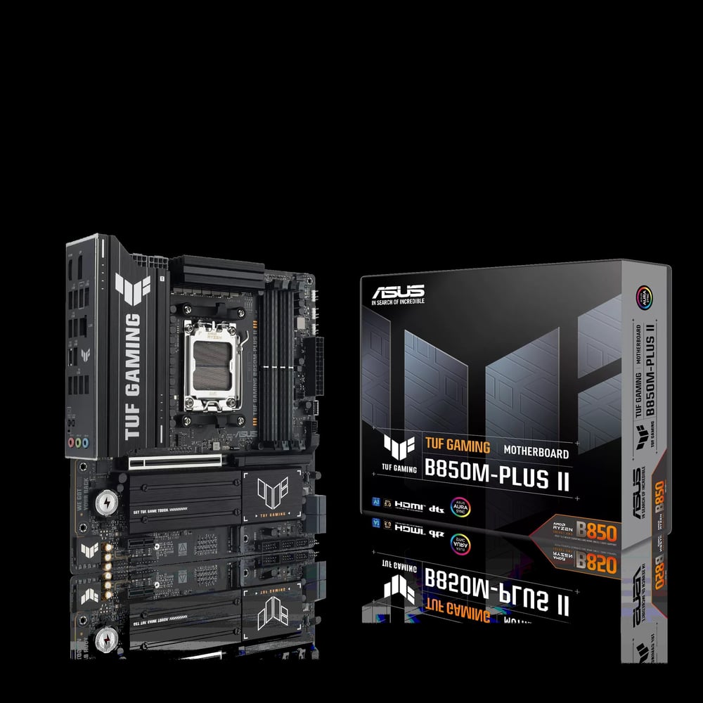 ASUS TUF GAMING B850M-PLUS II AM5 ANAKART