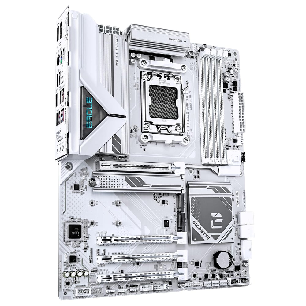 GIGABYTE B850 EAGLE WIFI7 ICE DDR5 M.2 HDMI DP ATX AM5