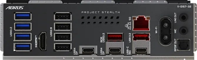 GIGABYTE X870 AORUS STEALTH DDR5 8000Mhz HDMI/DP ATX AM5