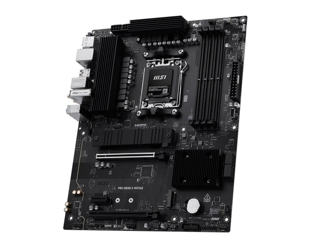 MSI PRO B850-S WIFI6E AMD B850 SOKET AM5 DDR5
