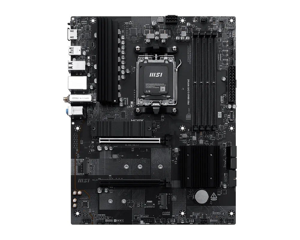 MSI PRO B840-S EVO WIFI6E GAMING ANAKART