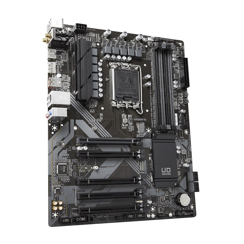 GIGABYTE B760 DS3H AX DDR4 M.2 HDMI DP ATX 1700P