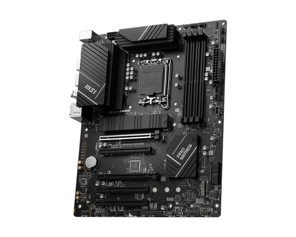 MSI PRO B760-P WIFI DDR4 5333MHZ(OC) DDR4 HDMI DP M.2 1700p 