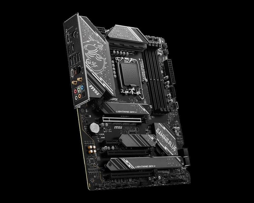 MSI Z790 GAMING PLUS WIFI 7200Mhz(OC) DDR5 M.2 DP HDMI 1700P