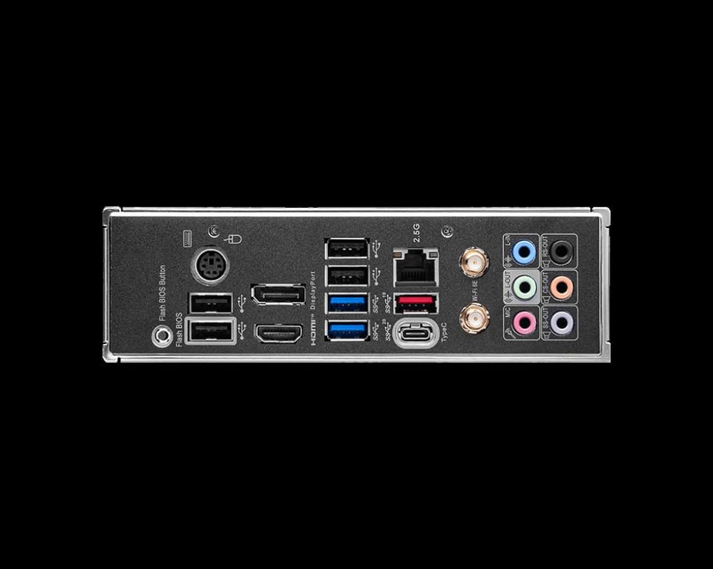 MSI Z790 GAMING PLUS WIFI 7200Mhz(OC) DDR5 M.2 DP HDMI 1700P