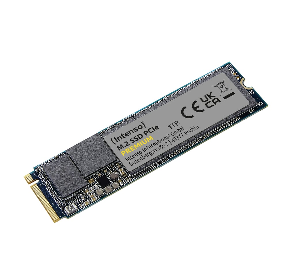 1TB INTENSO PREMİUM 3835460 GEN3x4 2100/1700MB/s SSD