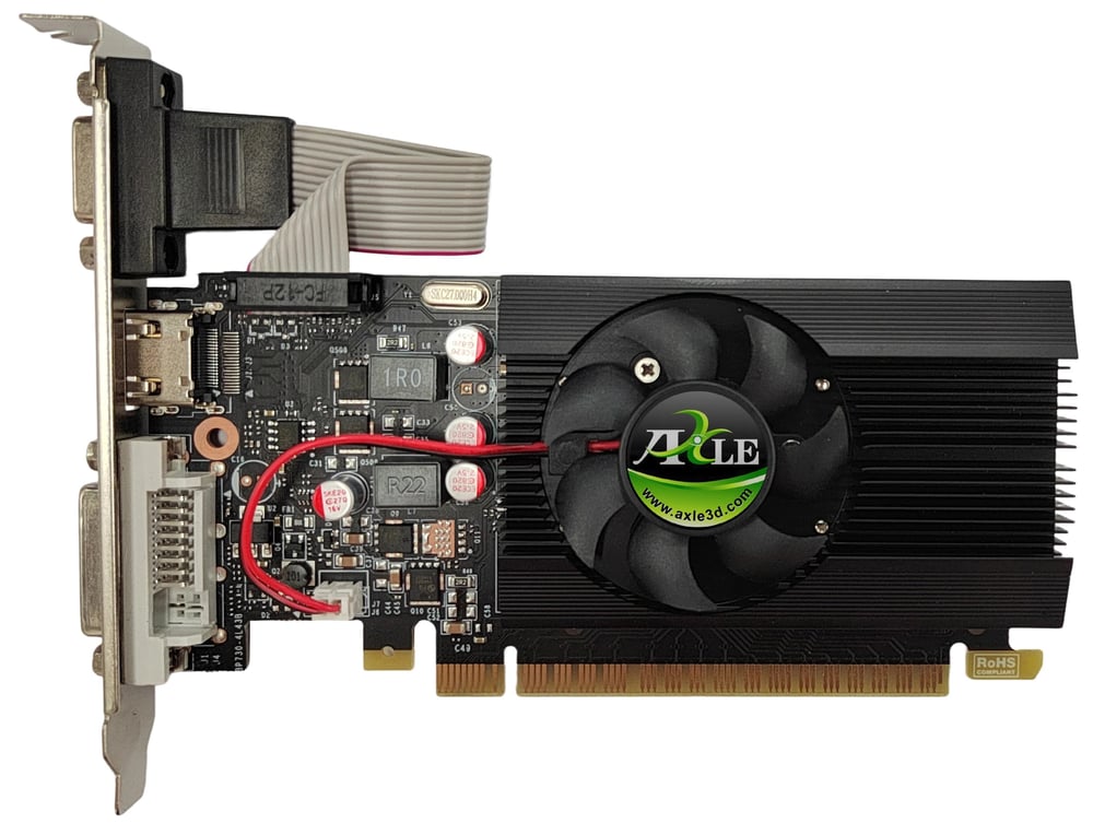 AXLE GEFORCE GT710 2GB DDR3 64Bit (GT710/2GD3P4CDIL)