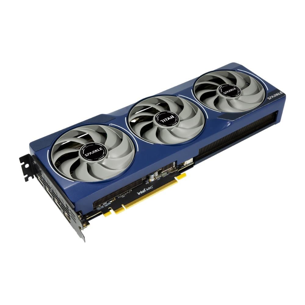 SPARKLE INTEL ARC B580 TITAN OC 12GB EKRAN KARTI