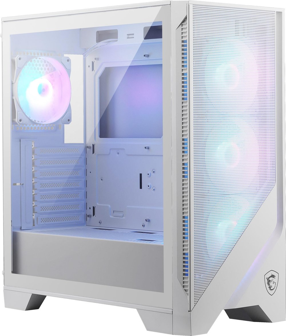 MSI MAG Forge 320R AIRFLOW Beyaz mATX Kasa