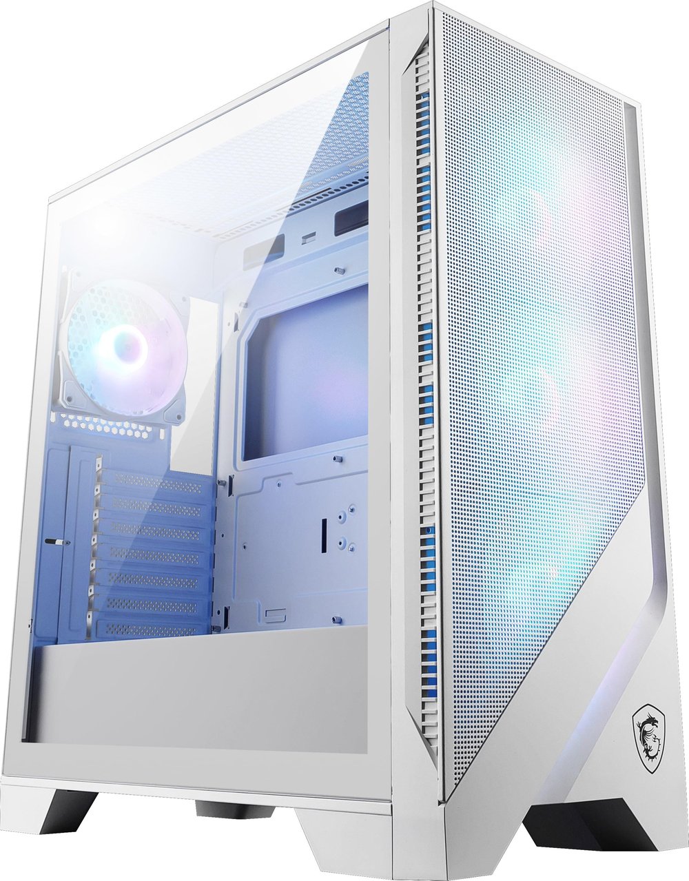 MSI MAG Forge 320R AIRFLOW Beyaz mATX Kasa