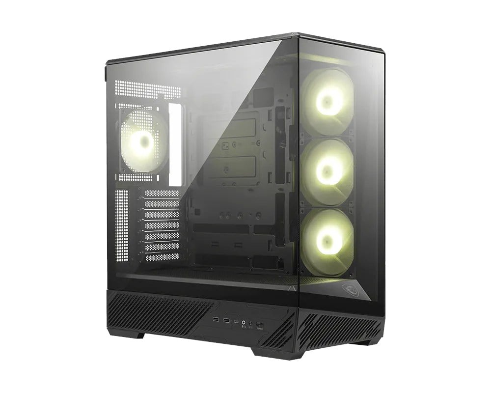 MSI MAG PANO 130R PZ SIYAH ATX ARGB KASA