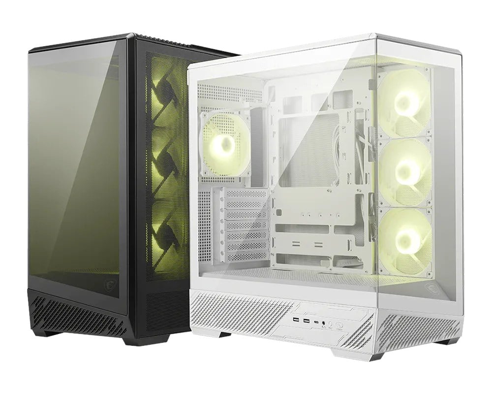 MSI MAG PANO 130R PZ SIYAH ATX ARGB KASA