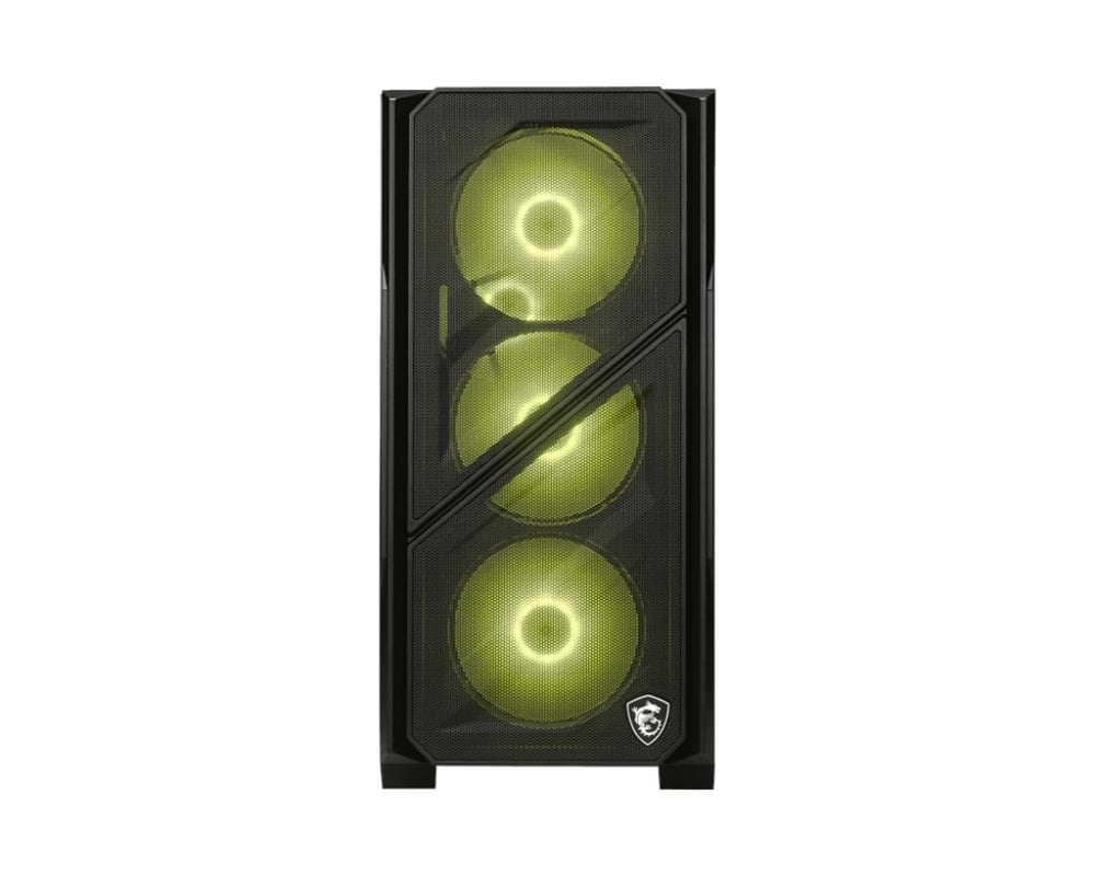 MSI MAG FORGE M110R AIRFLOW M-ATX CASE