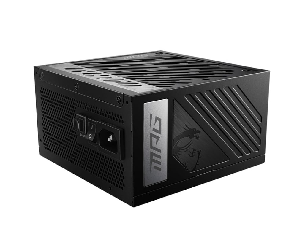 MSI MPG A1000G PCIE5 1000W 80+ GOLD POWER SUPPLY
