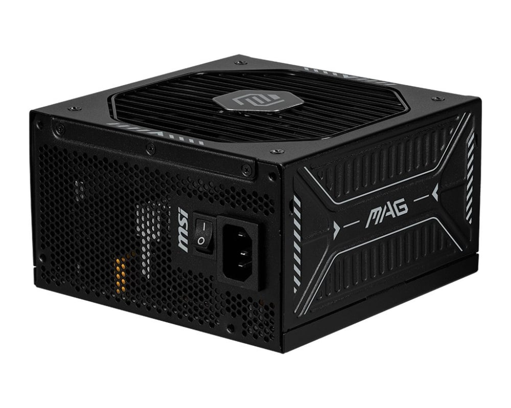 MSI MAG A1000GLS PCIE5 1000W 80+ GOLD POWER SUPPLY