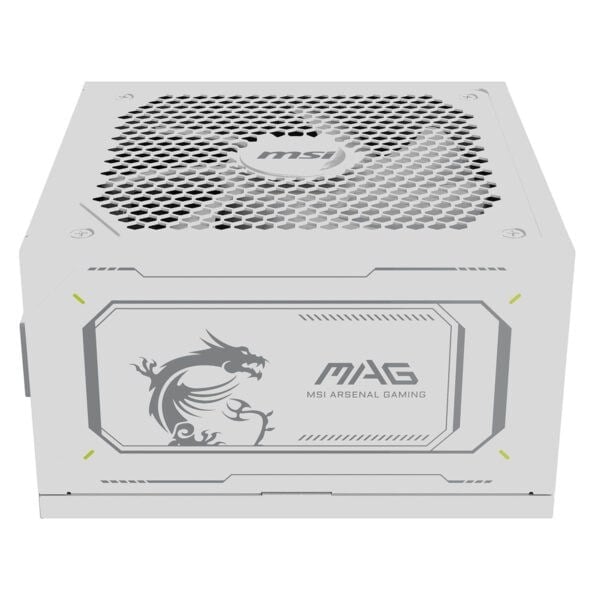 MSI MAG 1000GL PCIE5 WHITE 1000W 80+ GOLD POWER
