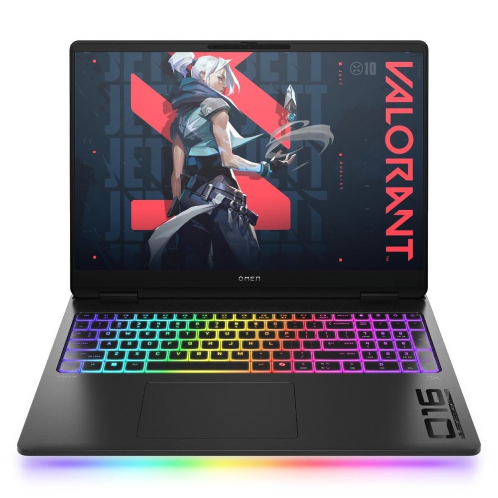HP Omen Max 16-AK0005NTA1 AMD Ryzen AI 9 HX 375 16GB 1TB SSD RTX5070Ti Windows 10 Home 16