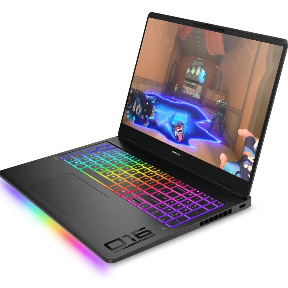 HP Omen Max 16-AK0005NTA11 AMD Ryzen AI 9 HX 375 32GB 1TB SSD RTX5070Ti Windows 11 Pro 16