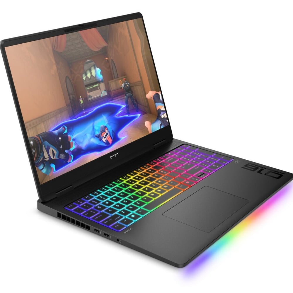 HP Omen Max 16-AK0005NTA14 AMD Ryzen AI 9 HX 375 32GB 1TB SSD RTX5070Ti Freedos 16
