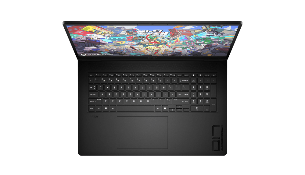 HP Omen 17-DB1020NTA1 Amd Ryzen 9 AI 365 8GB 1TB SSD RTX5070 Windows 10 Home 17.3