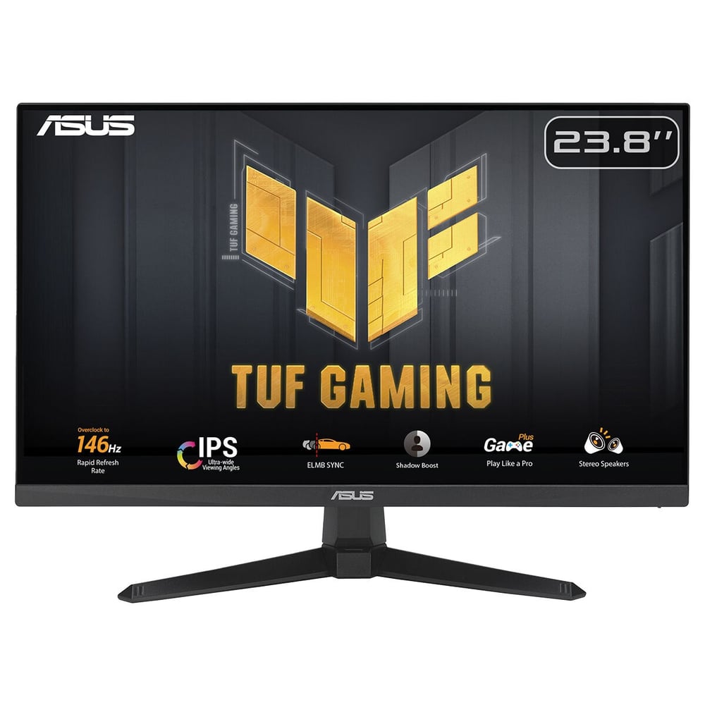 23.8 ASUS TUF GAMING VG249QE5A 1MS 146HZ MONITOR