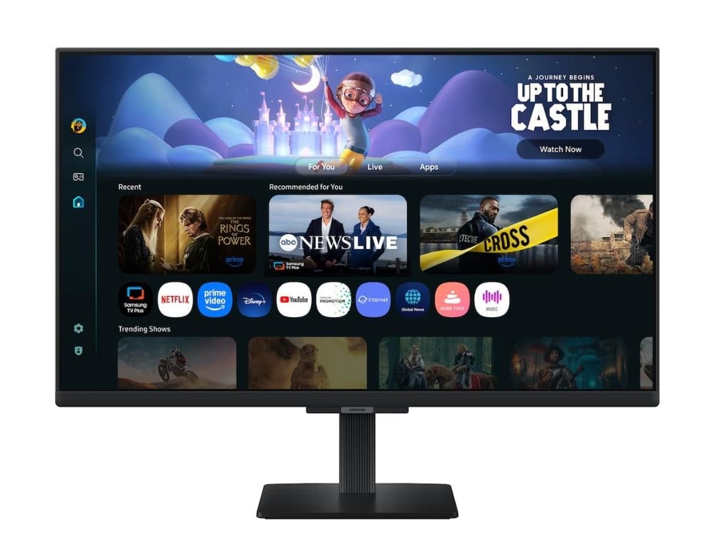 27 SAMSUNG M5 LS27FM500EUXUF  5 MS FULL HD 60 HZ