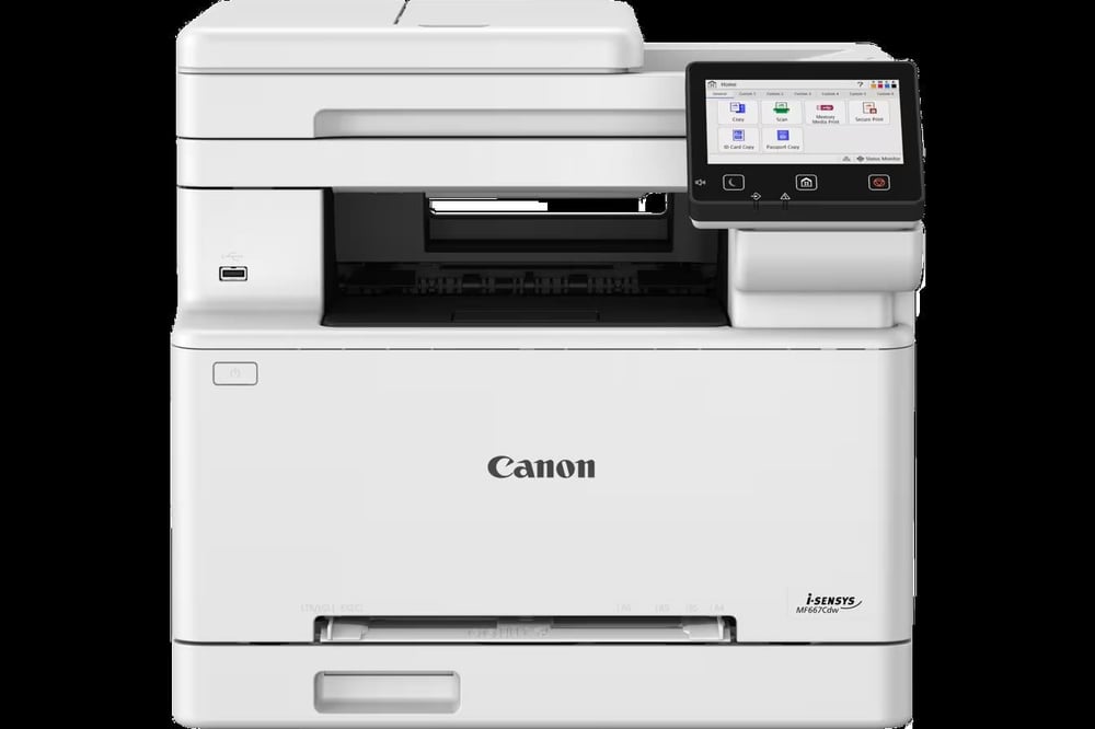 CANON MF664CDW RENKLİ LAZER YAZ/TAR/FOT/ADF WIFI A4