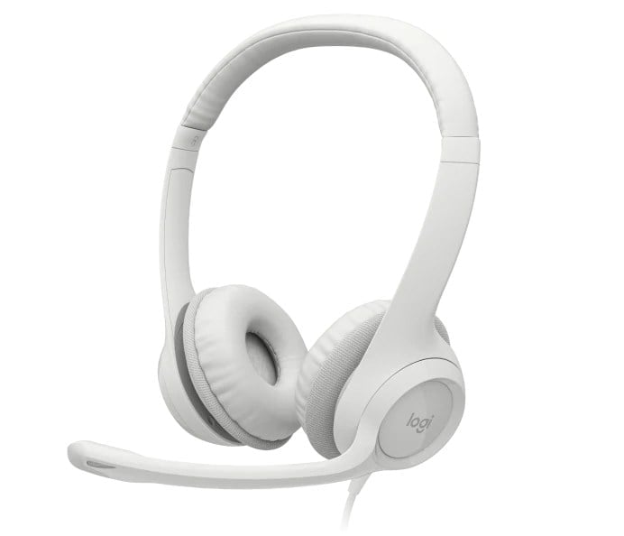 LOGITECH H390 MIKROFONLU BEYAZ KULAKLIK 981-001286
