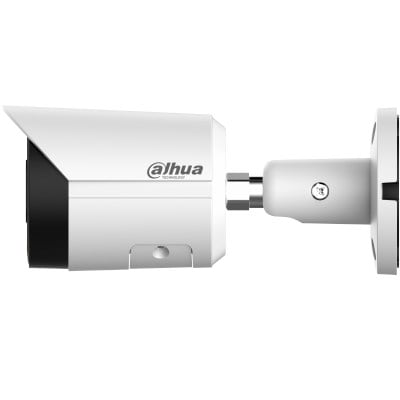 DAHUA IPC-HFW2449S-S-IL 4MP 3.6MM LENS IP BULLET KAMERA (AKILLI İKİLİ AYDINLATMA,SMD+) 