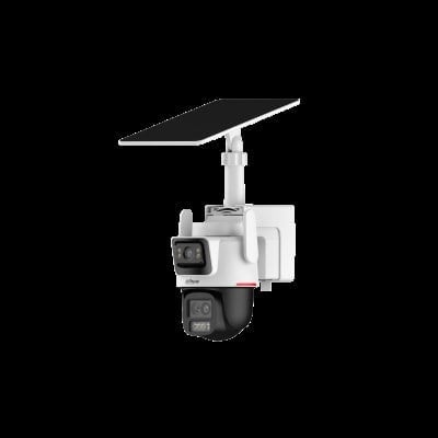 DAHUA IPC-PTS2649C-3E3Z-4GB20-PRO 2.8MM DUAL LENS SOLAR PANEL+ 4G PT KAMERA