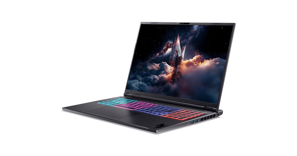 Acer Nitro AN18-61-R9Y9A50 AMD Ryzen 9 AI 365 32GB 512GB SSD RTX5070 Windows 10 Pro 18