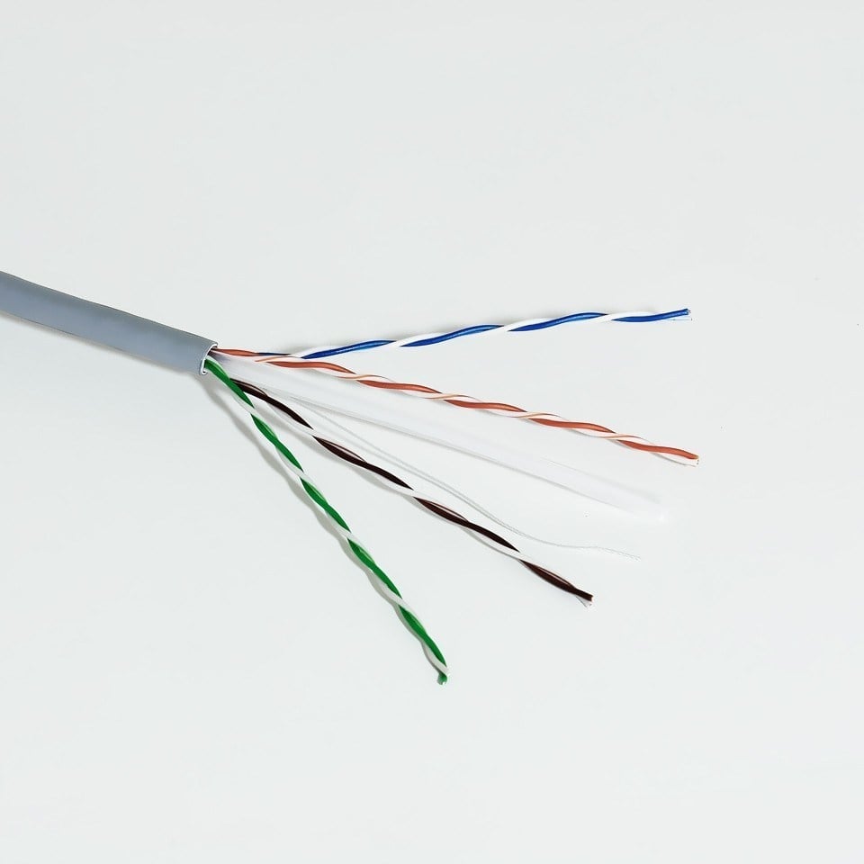 FRISBY FR-CAT601 UTP 23 AWG NETWORK KABLO 305 METRE
